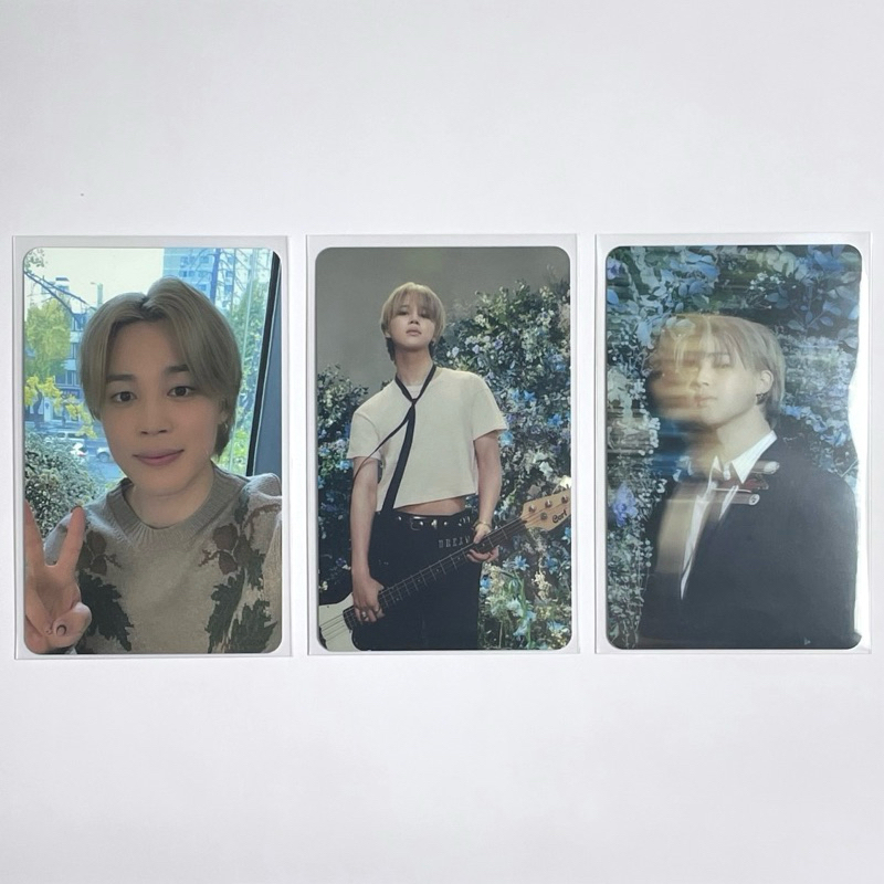 การ์ดจีมิน Jimin Lucky Draw PowerStation (3ใบ)