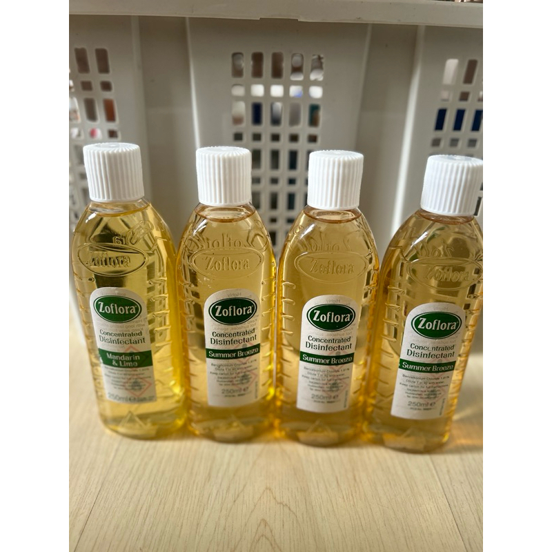 Zofloraโซฟลอราน้ำยาฆ่าเชื้ออเนกประสงค์ 250ml