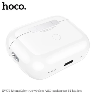 Hoco EW72 หูฟังบลูทูธลดเสียงรบกวน มีจอ Touch Screen Bluetooth Headset
