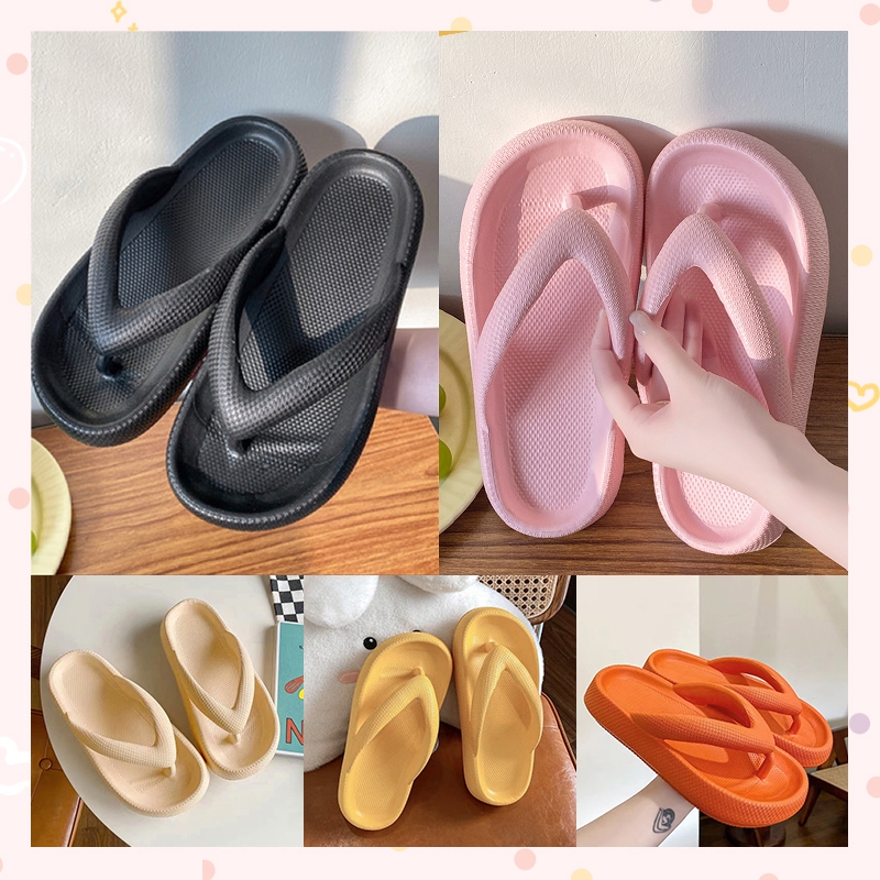 Walkon มันนุ่มมากกกก  รองเท้าแตะหูหนีบสีพื้นน่ารักกรุบกริบมาก สายนุ่มห้ามพลาดเลยนะ มันนุ่มมากจริงๆคอนเฟิร์มเลยค่าา