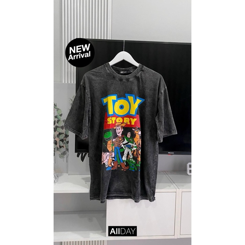 เสื้อวินเทจยุค90🔥ลายtoy ของแท้100%✅