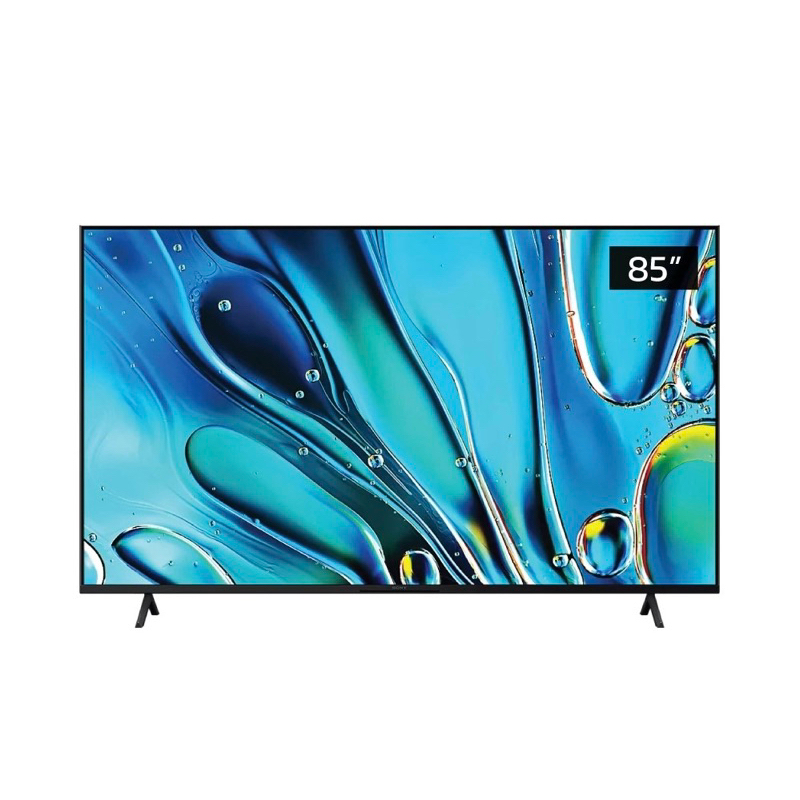 Sony รุ่น K-85S30 (85") Bravia 3 Series | UHD LED 4K TV | 85S30 | S30 | รุ่นปี 2024 (ประกันศูนย์ Son