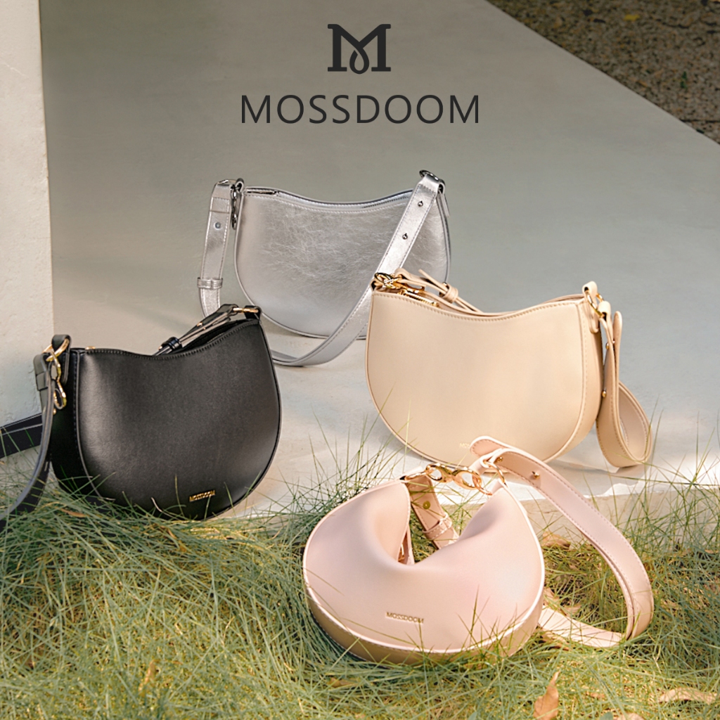 【Clearance】MOSSDOOM Eliana Bag กระเป๋าคาดไหล่แฟชั่นหรูหราพกพาสะดวก