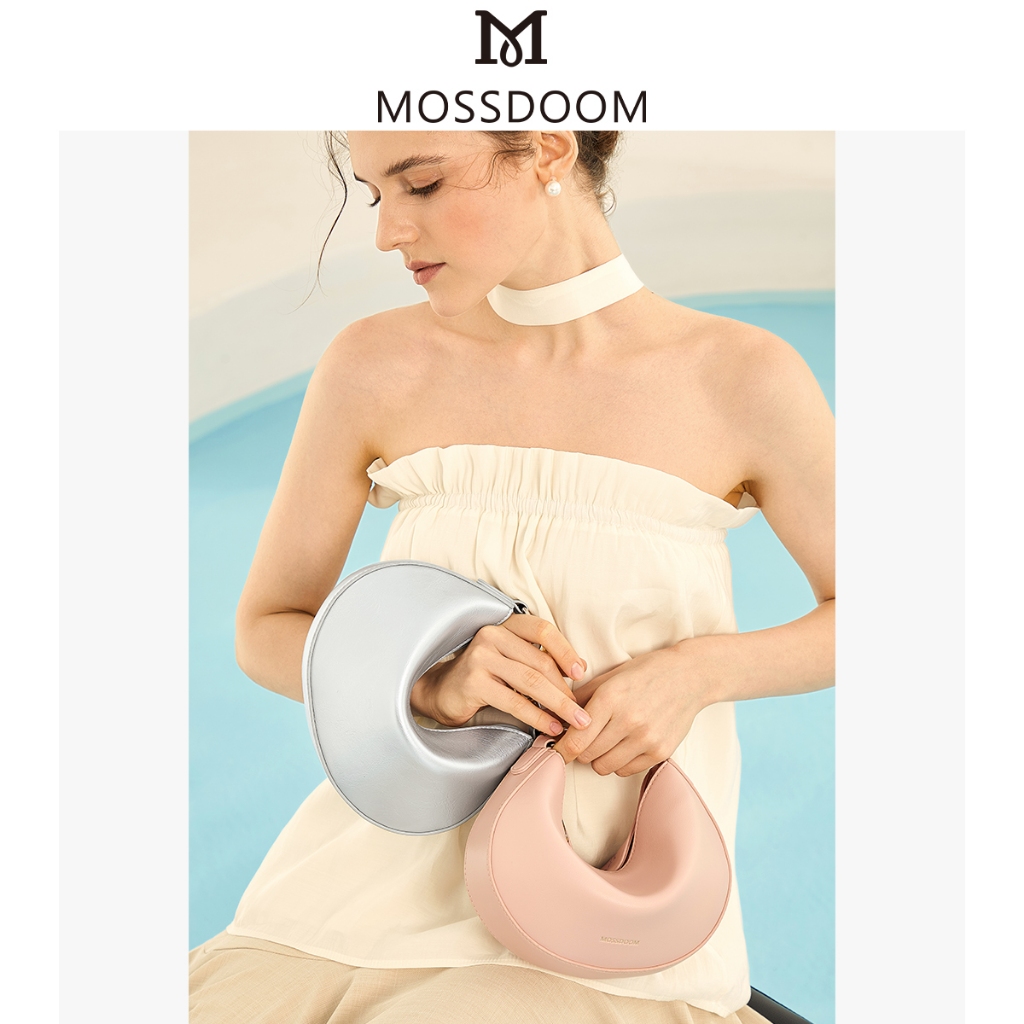 【Clearance】MOSSDOOM Eliana Bag กระเป๋าคาดไหล่แฟชั่นหรูหราพกพาสะดวก