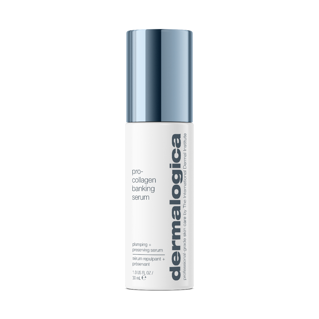 Dermalogica Pro-Collagen Banking Serum 30ml. เซรั่มเติมเต็มผิวให้อิ่มฟูฉ่ำน้ำ
