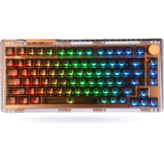 คีย์บอร์ดอคริลิค KiiBOOM Phantom 81 V2,V3 Crystal คีย์บอร์ดโ…