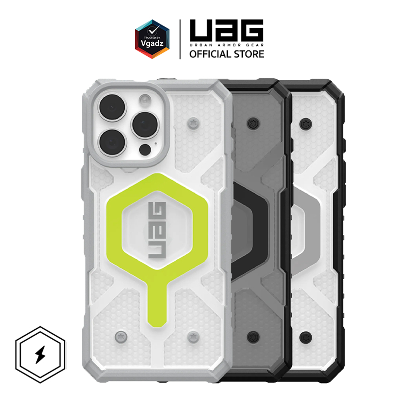 UAG เคสสำหรับ iPhone 16/ 16 Plus/ 16 Pro/ 16 Pro Max รุ่น Pathfinder Clear Magnetic