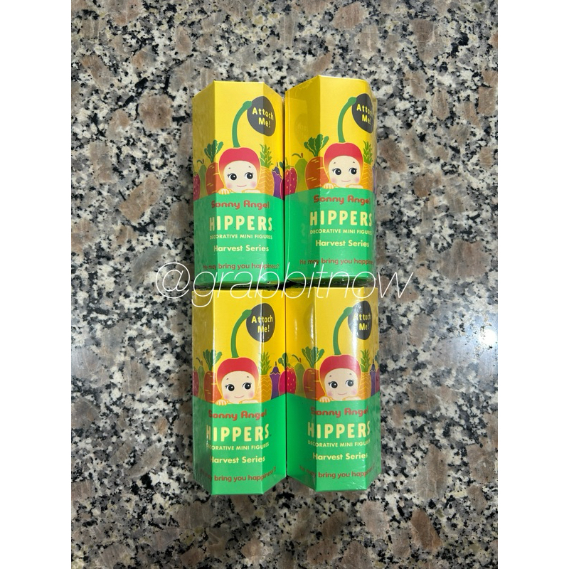 [พร้อมส่ง] Sonny Angel HIPPERS - Harvest Series ตุ๊กตาติดโทรศัพท์ มือถือ ลายผลไม้