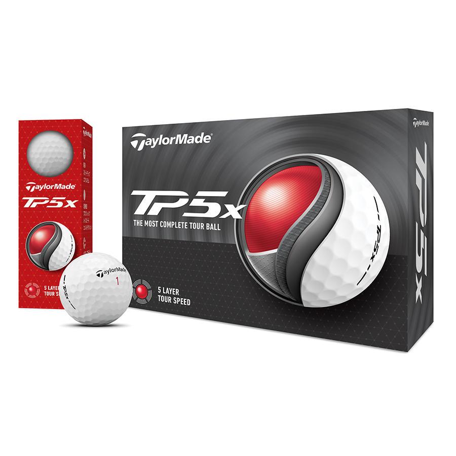 NEW TP5X GOLF BALLS 2025