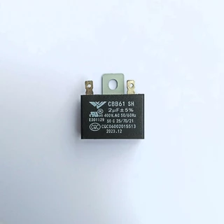 คาปาซิเตอร์ พัดลม Capacitor CBB61 คาปา ตัวเก็บประจุ ตัว C คาปาซิสเตอร์ แคป cap พัดลม Hatari ฮาตาริ