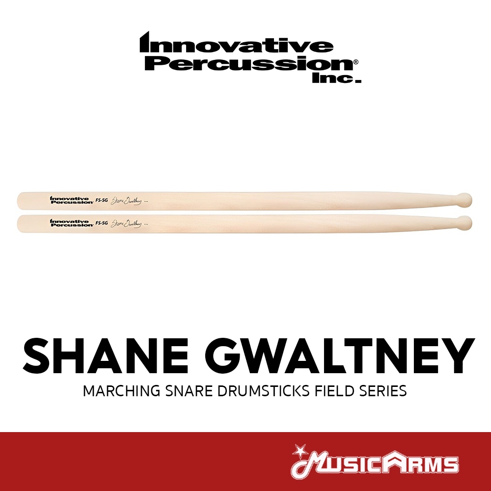 Innovative Percussion Field Series Shane Gwaltney ไม้กลองสแนร์มาร์ชชิ่ง Shane Gwaltney Marching Snare Drumsticks