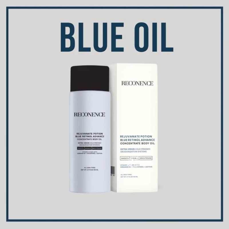 [ ส่งฟรี! ] RECONENCE : REJUVANATE POTION BLUE RETINOL ADVANCE CONCENTRATE BODY OIL