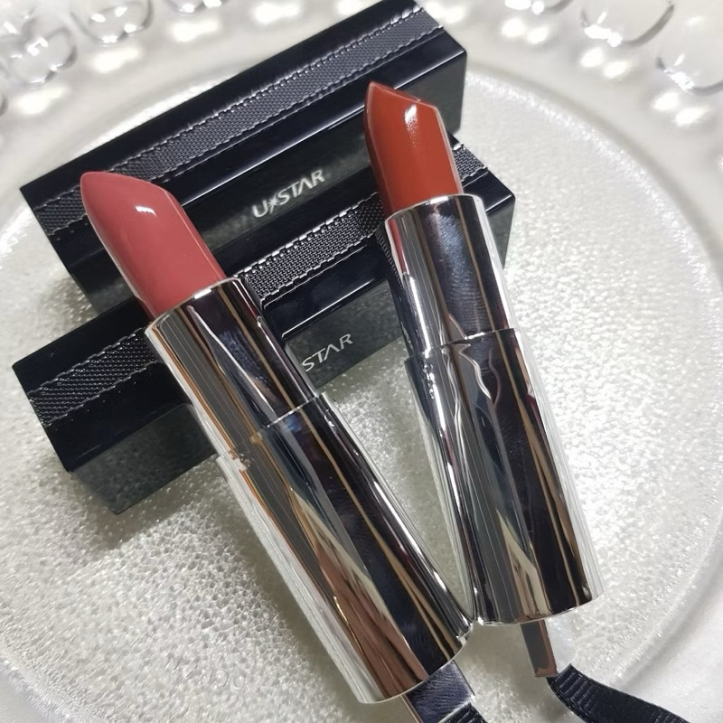 ของแท้ Ustar Angie Idol Oops My Lip Kissable (2 เฉดสี) ลิปโบว์ยูสตาร์