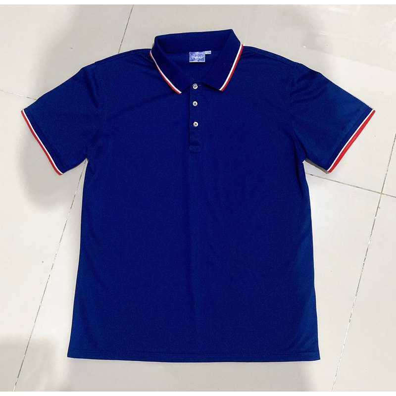 ส่งต่อเสื้อโปโล แบรนด์ Caspa ไซส์ S ใส่เพียง 1 ครั้ง ใหม่กริบ เนื้อผ้านุ่มลื่น ใส่สบาย ระบายอากาศดี 