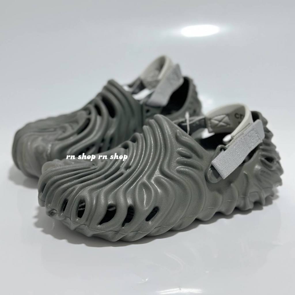 Bembury x Crocs Pollex Clog รองเท้าลำลองผู้ใหญ่ แตะลําลองแฟชั่น เหมาะกับการเล่นกีฬา
