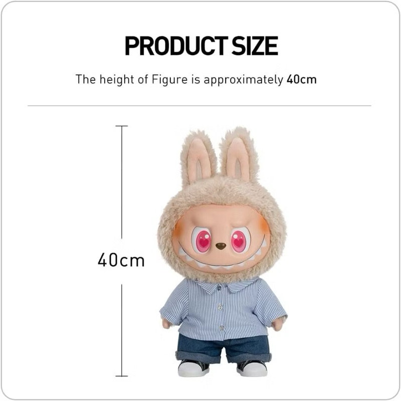 สินค้าพร้อมส่งในไทย labubu Flip With Me -Vinyl Plush Doll