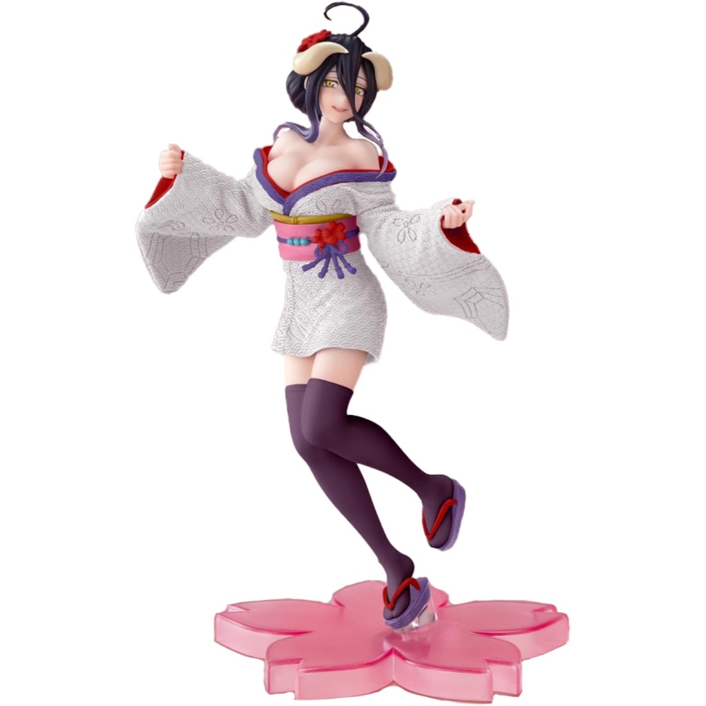 Overlord Figure - Albedo (Sakura Kimono) Taito พร้อมส่งกล่องคม