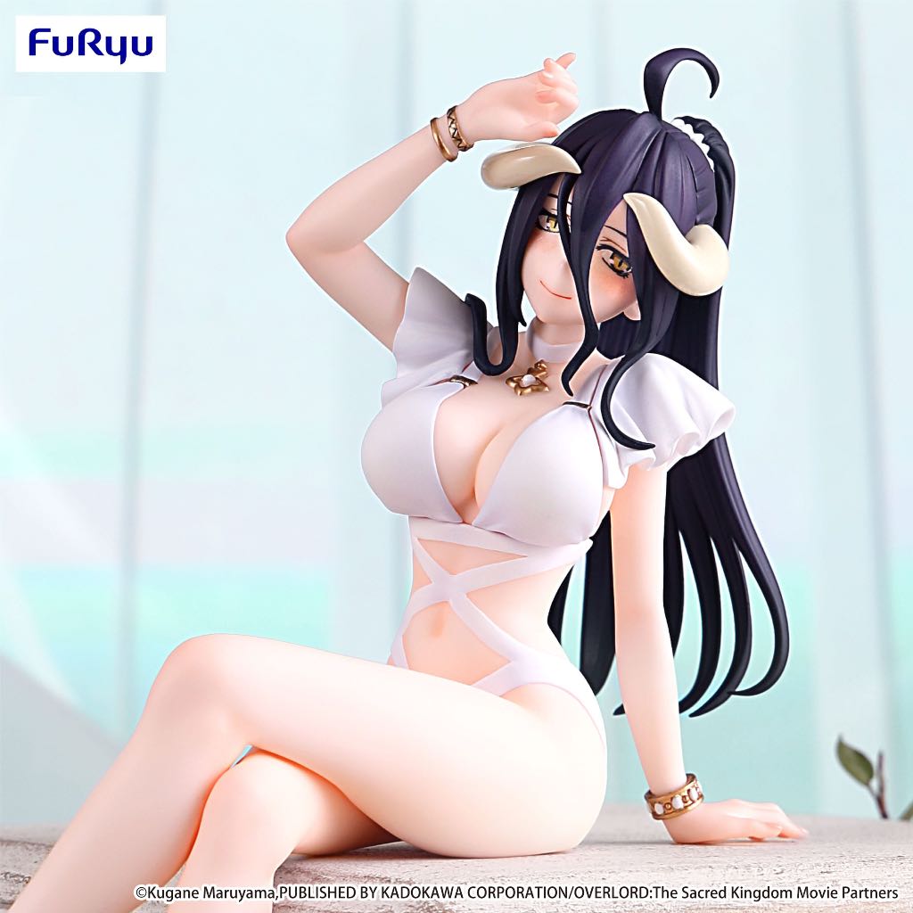 Overlord Albedo Noodle Stopper Mizugi ver. Furyu พร้อมส่งกล่องคม