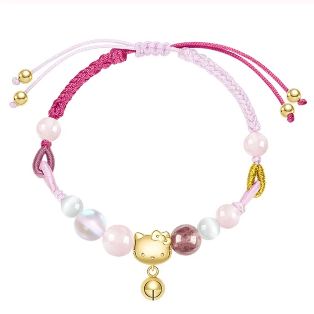 ZGO x Sanrio Hello Kitty - สร้อยข้อมือคิตตี้ ลิขสิทธิ์แท้พร้อมกล่อง