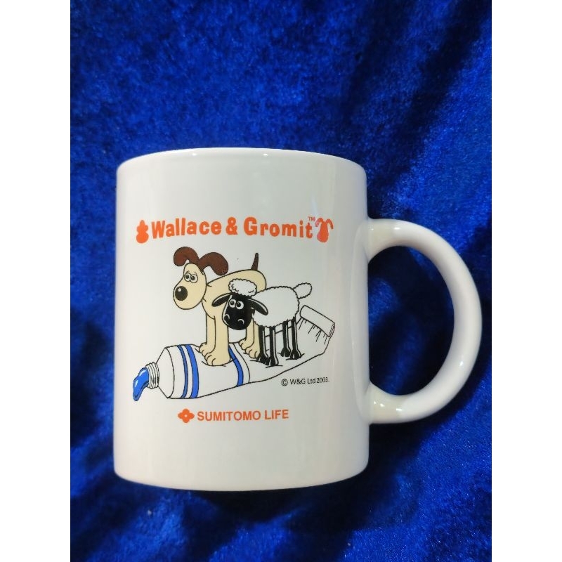 ■CTCERAMIX ~✨️ Wallace & Gromit Mug Cup With Box แก้วมัคเซรามิค Wallace & Gromit / Shaun the Sheep ป