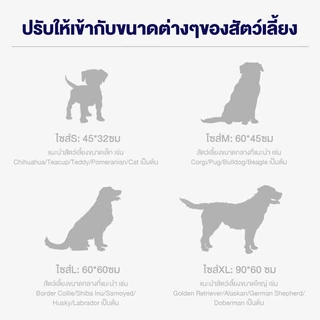 แผ่นรองฉี่ แผ่นรองฉี่สัตว์เลี้ยง แผ่นรองฉี่สุนัขแบบหนา ช่วยฝึกขับถ่าย ซึมซับได้ดี ต่อต้านแบคทีเรีย กักเก็บกลิ่น
