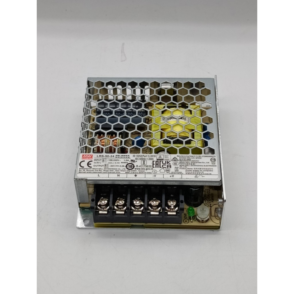 LRS 50-24 สวิตช์ชิ่งMEANWELL