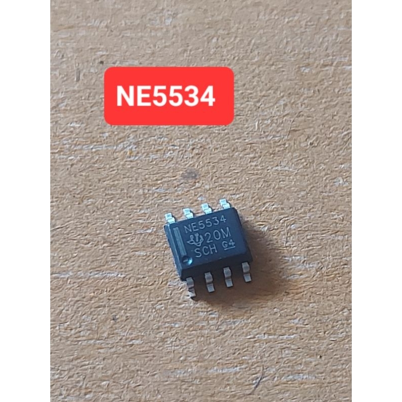 NE5534 SMD Low Noise Op-Amp,Unity Gain Bandwidth 10MHz