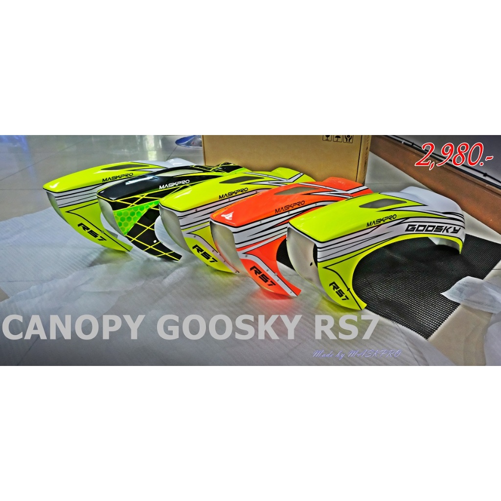 CANOPY GOOSKY RS7 made by Maspro canopy