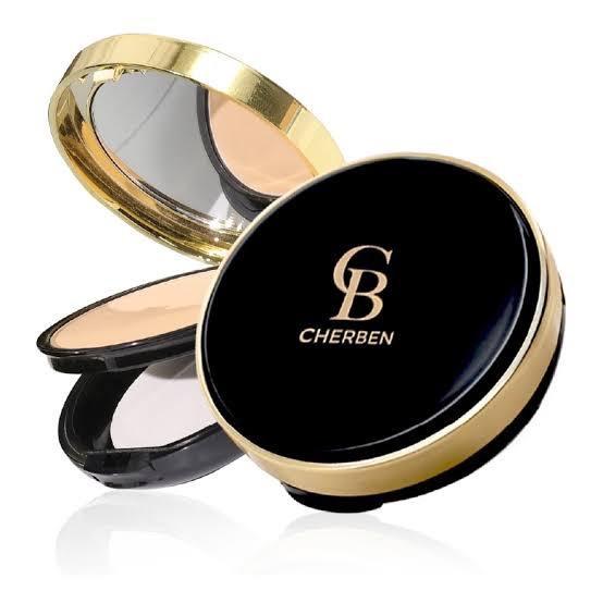 แป้งพัพ เฌอเบญ (เบอร์ 02) Cherben Powder SPF50 PA+++