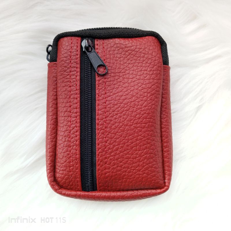 A0023กระเป๋าหนังใส่ใบจากยาเส้นไฟแช็คใส่เหรียญธนบัตร