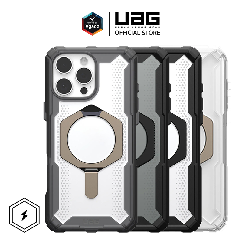 UAG เคสสำหรับ iPhone 16/ 16 Plus/ 16 Pro/ 16 Pro Max รุ่น Plasma XTE Magnetic