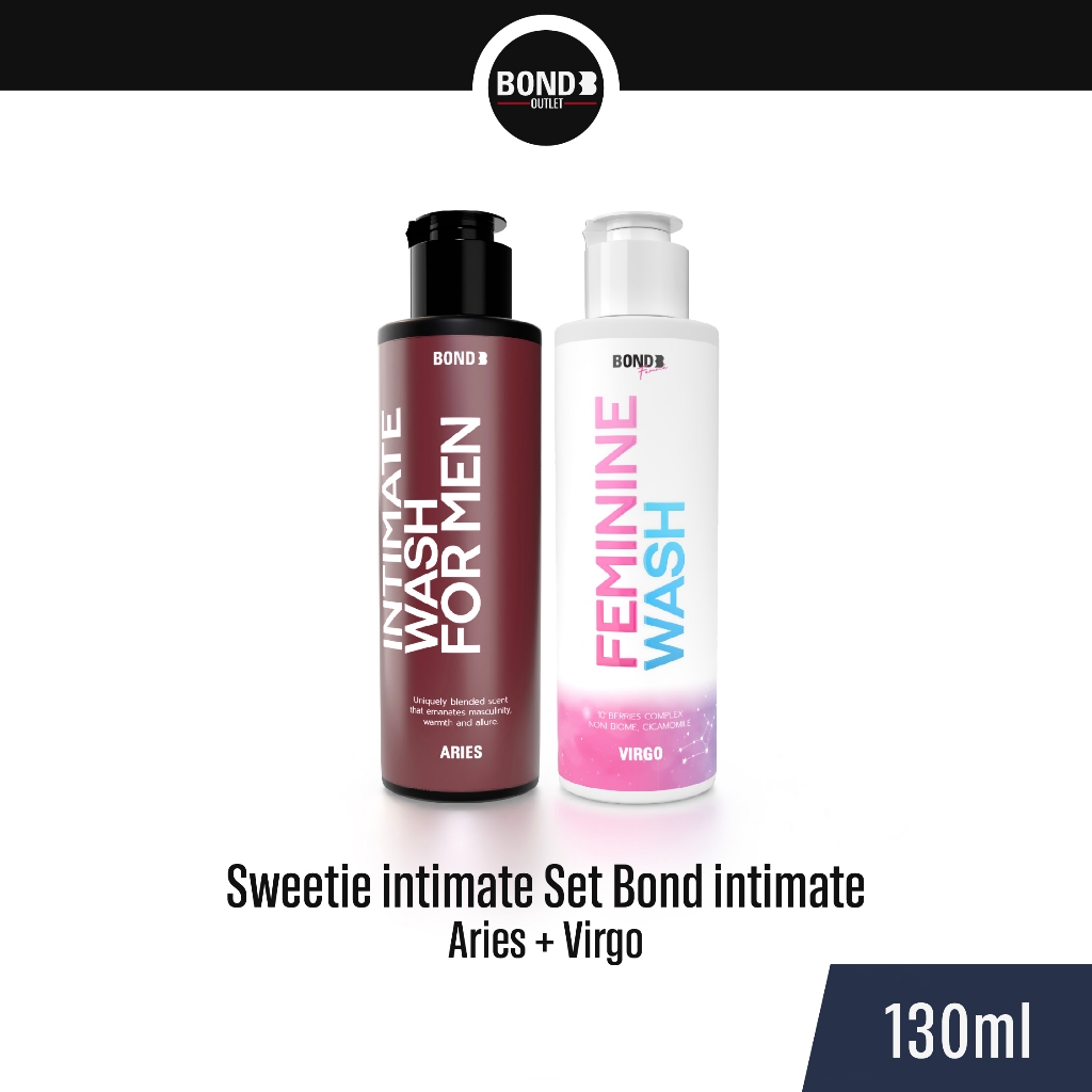 Sweetie intimate Set Bond intimate wash Arise 130 + Virgo 130 (feminine)