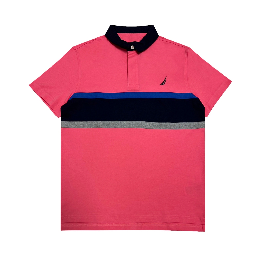 NAUTICA POLO SHIRT เสื้อโปโล KR3503