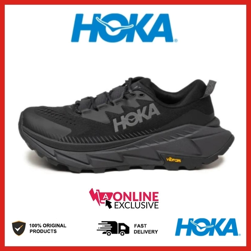HOKA ONE ONE SKY Float X Shock-absorbing, skid-resistant sports shoes men's black