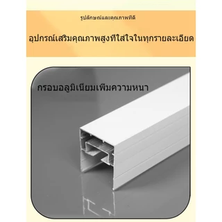 จัดส่งในประเทศไทย ผลักและดึงรังผึ้งอลูมิเนียมที่มองไม่เห็นห้องครัวพาร์ทิชันประตูระเบียงเจาะรูพาร์ทิชันห้องน้ำพับประตูบาน
