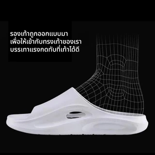 รองเท้าแตะแฟชั่น ทรงสปอร์ต สีสวย มีความยืดหยุ่นสูง รับรูปเท้าได้ดี มีให้เลือกทั้งหมด 4 สี