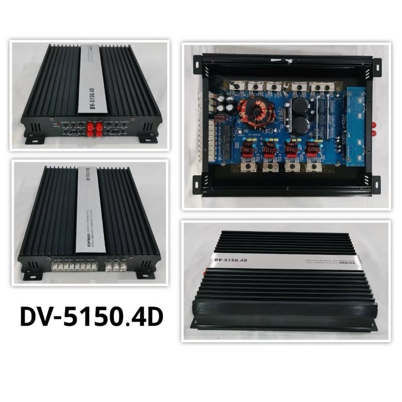 เพาเวอร์​แอมป์​​ Class​D​4ch​ Nologo​รุ่น​DV-5150.4Dของใหม่