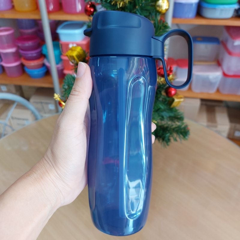 Tupperware ขวดน้ำอีโค่สลิม ความจุ500มล. (1ใบ)จุกดื่มปากแพนกวิน มีหลอดดูด ฝาปิดสนิทกันหกซึม - รูปที่ 4