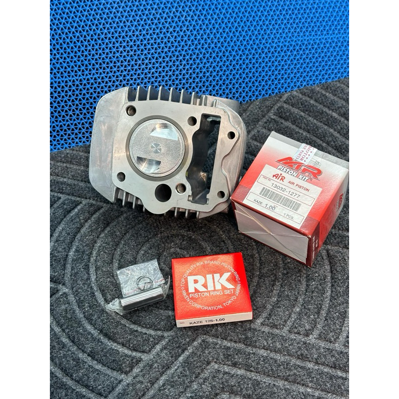 เสื้อ125ลูก57/2วาล์วลูกคาเซ่ปลอกหนานอกโต64มิล ใส่125คาร์บูเรเตอร์R-S-Xและ125iไฟเลี้ยวบังลม