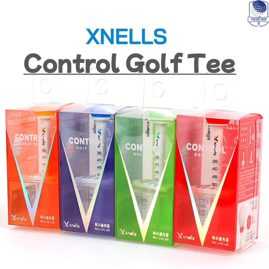 [🚚จัดส่งไว] Xnells Control Golf Tee