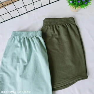 กางเกงขาสั้นสาวอวบ Pretty Pants สายฝอ น่ารัก สีสดใส สวมใส่สบาย ใส่นอน ใส่อยู่บ้าน Lady ผู้หญิง By A.COSMET