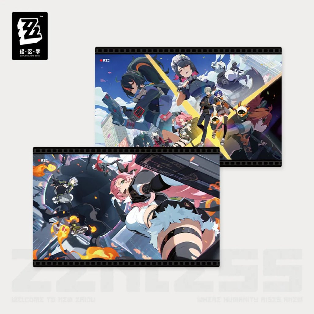 [ พร้อมส่ง / Official ] Zenless Zone Zero Patch 1.0 - Welcome to New Eridu Postcard Set ZZZ เซ็ต โปส