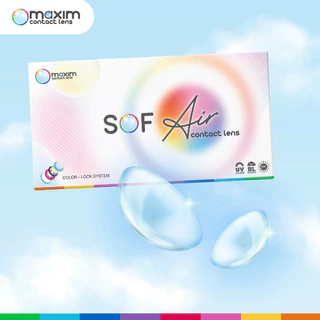 Maxim Sofeye contact lens รายเดือน​ Maxim Sof eye