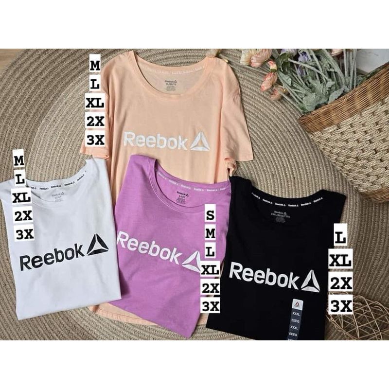 เสื้อยืดผู้หญิงReebok