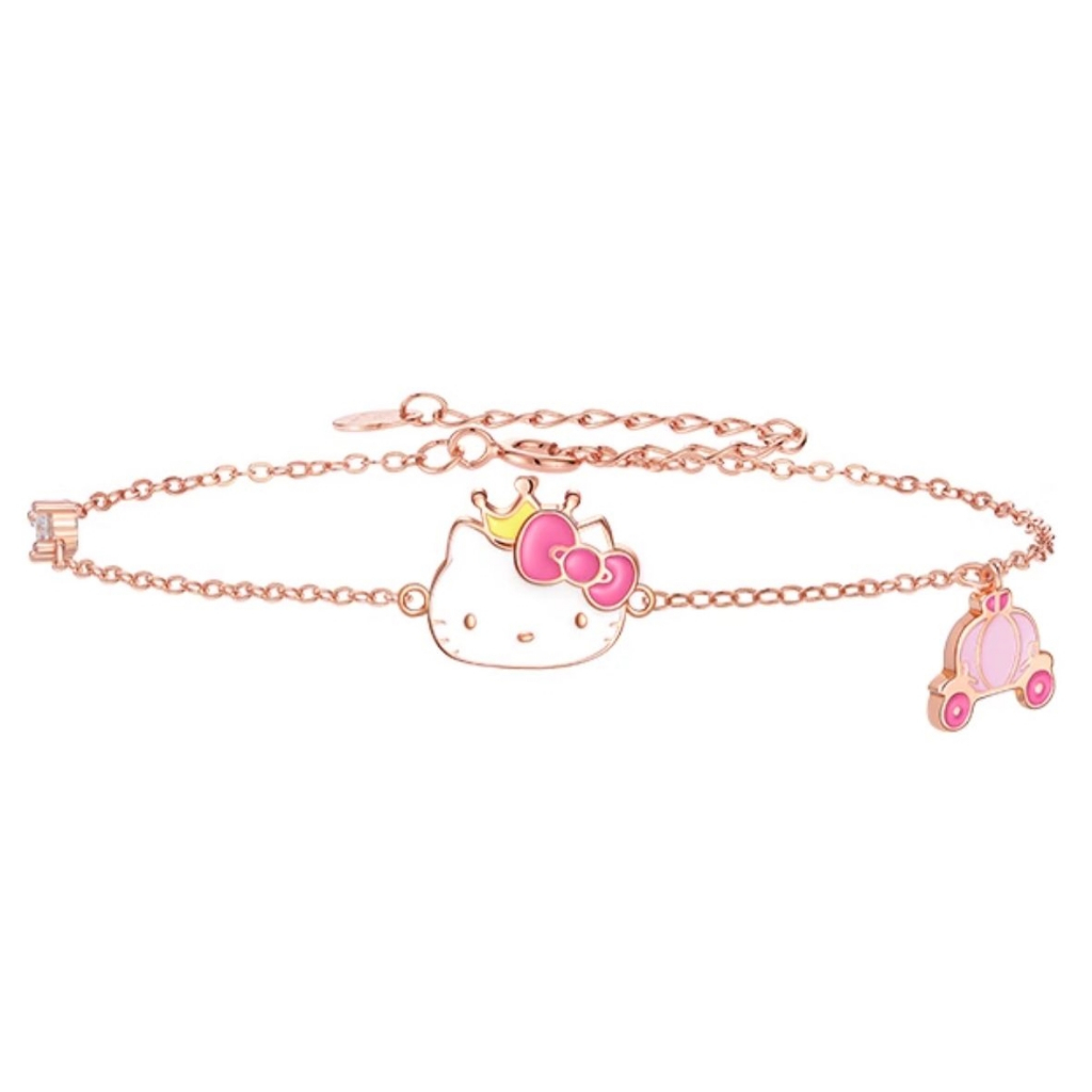 ZGO x Sanrio Hello Kitty - สร้อยข้อมือคิตตี้ ลิขสิทธิ์แท้พร้อมกล่อง