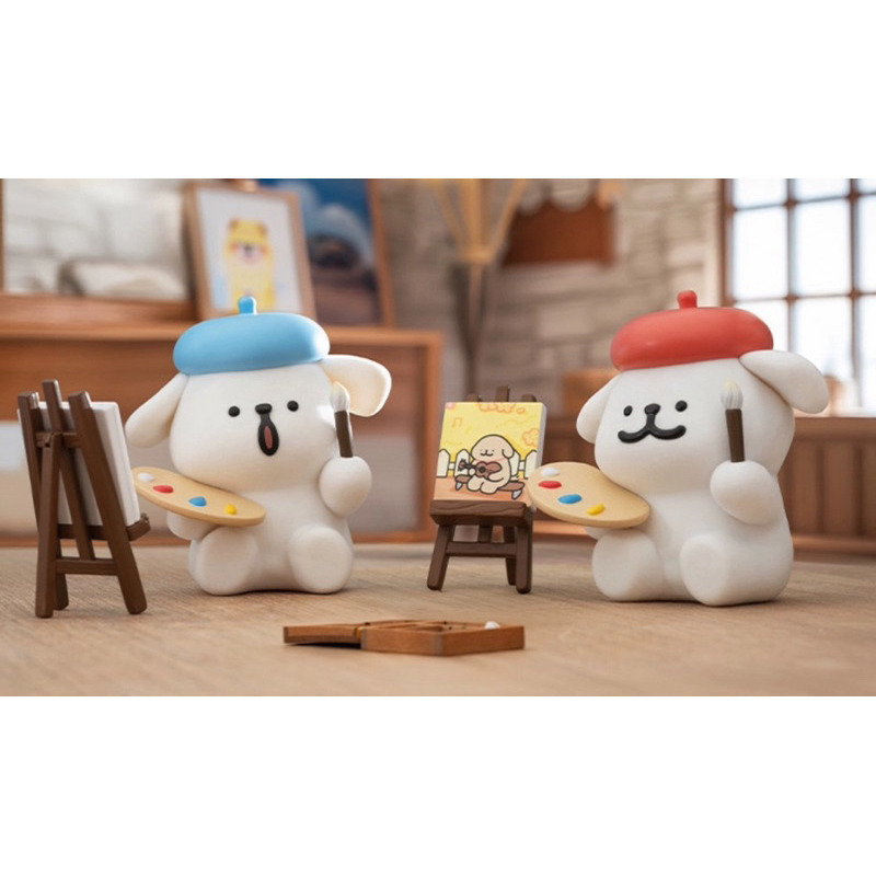 Secret Maltese Friendship Enjoy your company พร้อมส่งในไทย แกะเช็คการ์ด ไม่แกะตัว