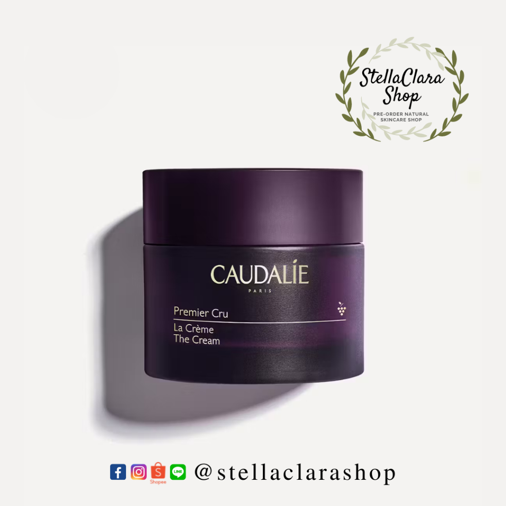 เหลือ 3364 ฿ [Shopee Video] Caudalie Premier Cru The Cream 50 ml (หมดอายุ 05/2026)