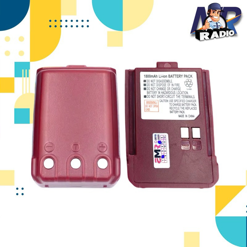 แบตเตอรี่ วิทยุสื่อสาร รุ่น viper nano และ zinal mini แบตแท้ รับประกันศูนย์