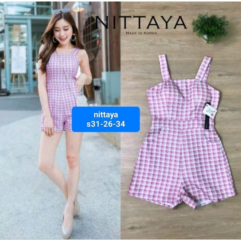 พร้อมส่ง Nittaya brand