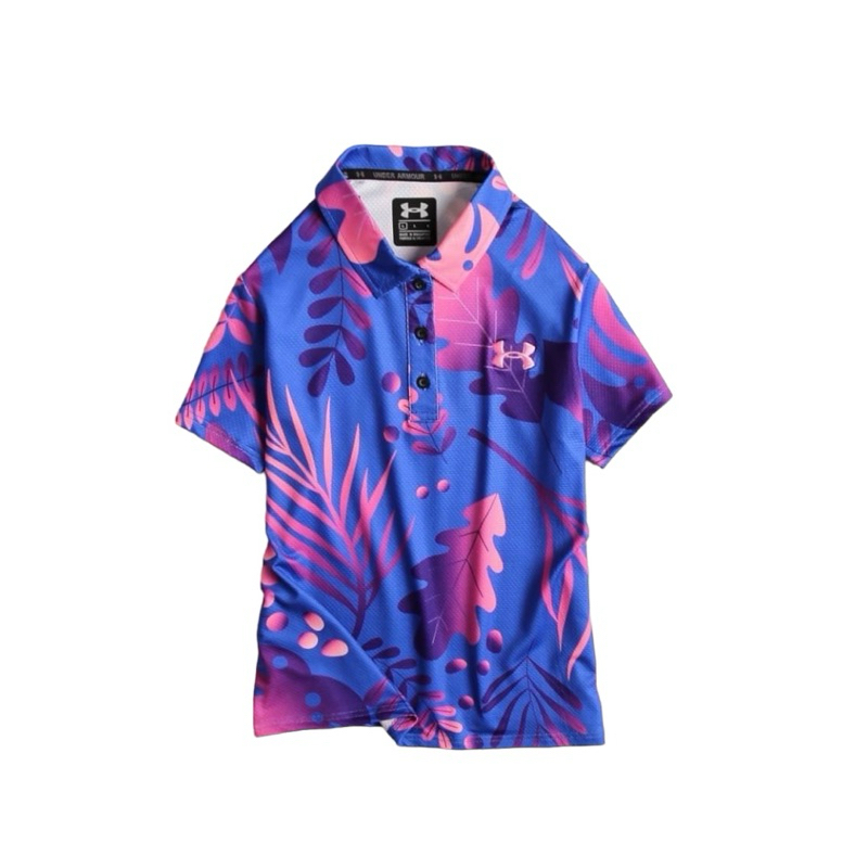 เสื้อกีฬาผู้หญิง เสื้อออกกำลังกายคอปก